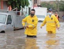 Al menos 50 casas se vieron afectadas por los desbordamientos en las colonias Juan de la Barrera, Ojo de Agua, Paseos del Lago, Vista Hermosa, La Ladrillera, La Duraznera, Loma Verde y Los Olivos. ESPECIAL