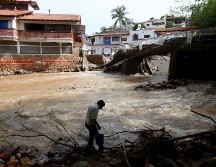 El municipio de Puerto Vallarta es uno de los más afectados por el paso del huracán 