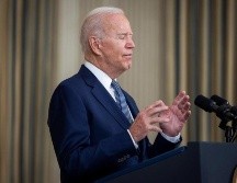 La orden de Biden instruye al Departamento de Justicia y a otras agencias del poder ejecutivo que comiencen una revisión de desclasificación. EFE/J. Lo Scalzo