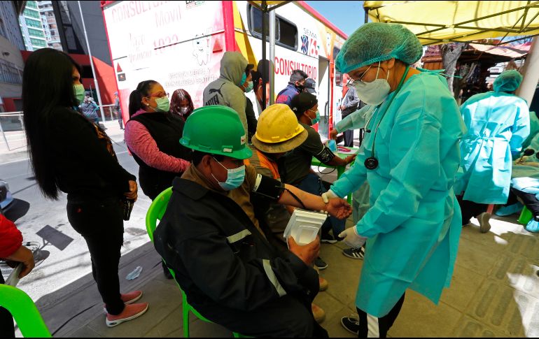 Se espera que para inicios de 2022, puedan iniciar con ensayos clínicos en humanos. EFE/M. Alipaz