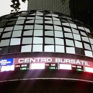 La BMV cierra con una pérdida semanal del 1.13 %