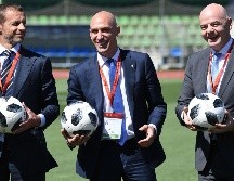 Para el Mundial de 2026 la cifra de partidos aumentaría a 80. AFP/ARCHIVO