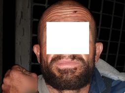 Antonio “N”, de 36 años, fue detenido por policías tapatíos la tarde de este viernes. ESPECIAL