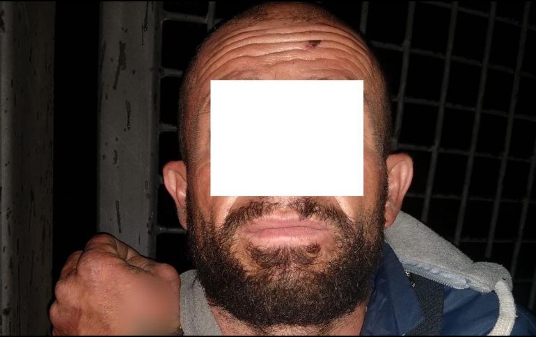 Antonio “N”, de 36 años, fue detenido por policías tapatíos la tarde de este viernes. ESPECIAL