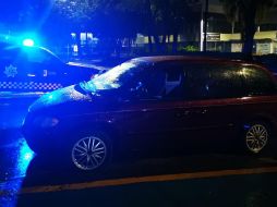 Policías le dieron alcance a Luis Alberto “N” en el cruce de R. Michel y González Gallo. ESPECIAL