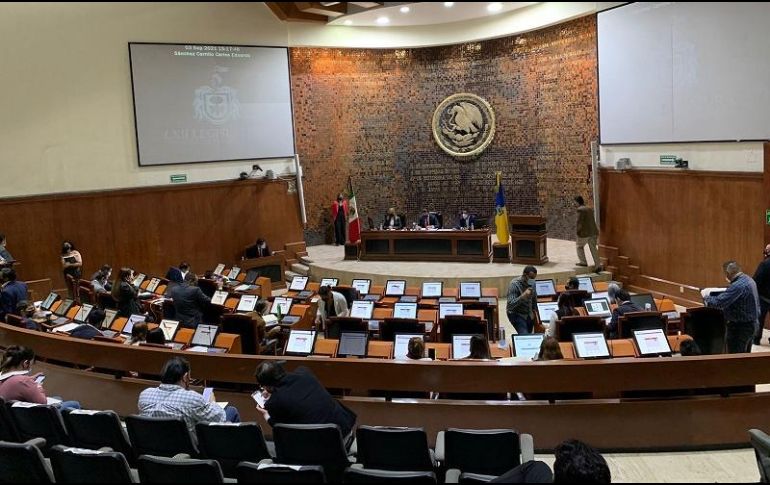 El Congreso de Jalisco aprobó reformas a la Ley Orgánica del Instituto de Pensiones del Estado. EL INFORMADOR/ARCHIVO