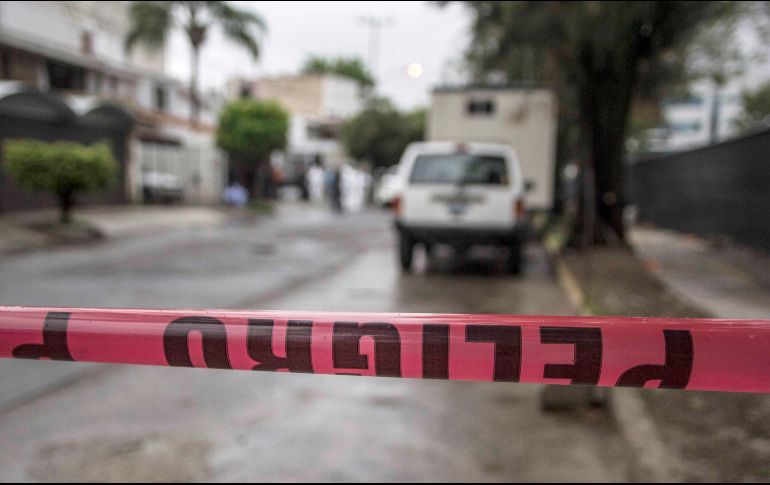 En cuestión de homicidios dolosos, Guadalajara apareció en sexto lugar de municipios con más delitos de este tipo con 254 muertes. EL INFORMADOR/ARCHIVO
