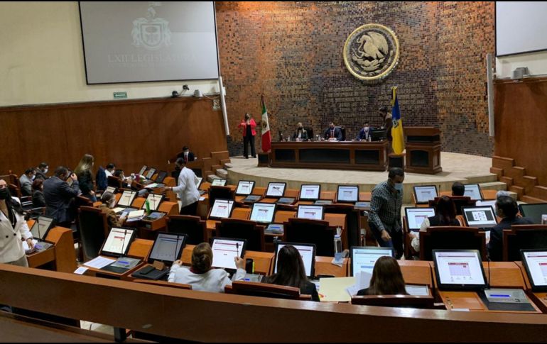 Anticorrupción 2.0. El Congreso de Jalisco aprobó un paquete de modificaciones a 17 leyes y a la Constitución estatal. EL INFORMADOR/R. RIVAS