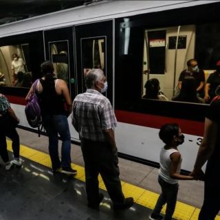 Suspenden servicio de la Línea 3 del Tren Ligero