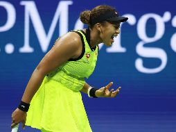 FRUSTRADA. Esta inesperada eliminación cierra una compleja temporada para Osaka. AFP/ELSA