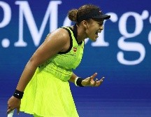 FRUSTRADA. Esta inesperada eliminación cierra una compleja temporada para Osaka. AFP/ELSA