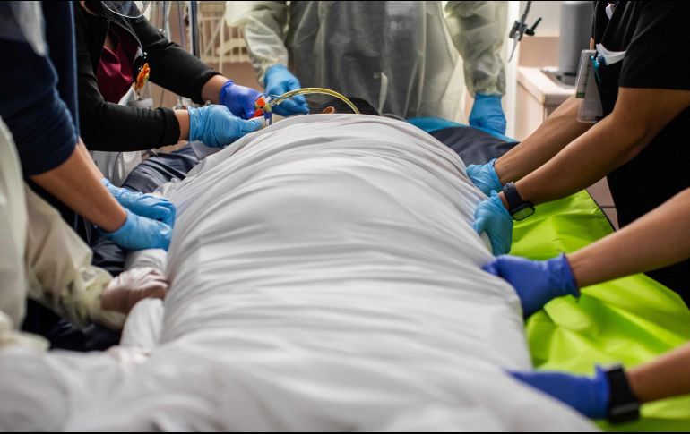 Las autoridades de salud también informaron de mil 792 nuevos contagios. AFP/A. Gomes