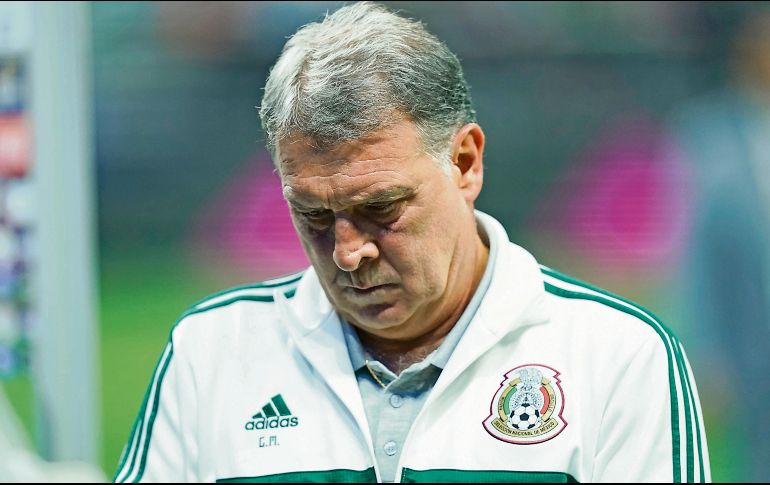 El actual año no ha sido el más positivo para el vigente estratega de la Selección Mexicana. IMAGO7