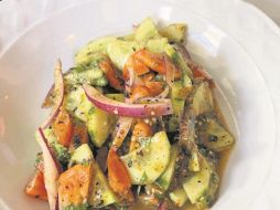Aguachile de camarón seco. ESPECIAL