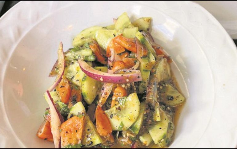 Aguachile de camarón seco. ESPECIAL