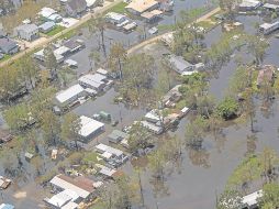 Así luce la comunidad de French Settlement, Luisiana, luego del paso de “Ida” por el sur de Estados Unidos. AP/B. Feig