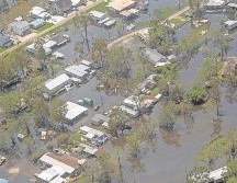 Así luce la comunidad de French Settlement, Luisiana, luego del paso de “Ida” por el sur de Estados Unidos. AP/B. Feig