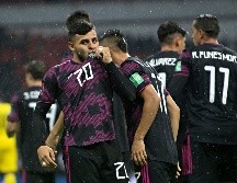 El jueves, la Selección Mexicana derrotó a Jamaica en el Estadio Azteca por 2-1. IMAGO7