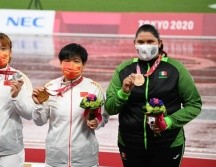 Con esta presea de Rosa Castro, los atletas mexicanos siguen extendiendo sus triunfos en Tokio 2020, en lo que han sido ya los Juegos Paralímpicos más exitosos para la delegación mexicana. TWITTER / @CONADE