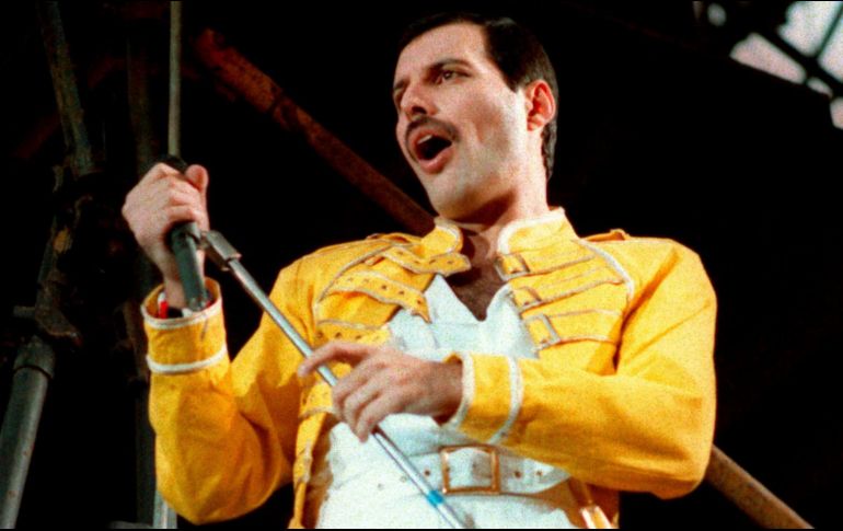 Antes de formar parte de Queen, Freddie tenía otros planes para su vida. AP / ARCHIVO