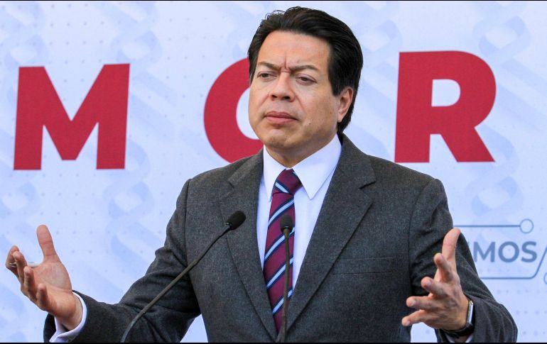 Mario Delgado señaló que el gobierno del Presidente AMLO recoge 