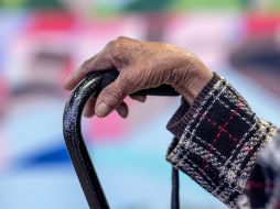 Ayse Karatay, nativa del oeste de Turquía, fue atendida en el hospital de la ciudad de Eskisehir después de enfermarse y dar positivo por COVID-19 el mes pasado. AFP / ARCHIVO