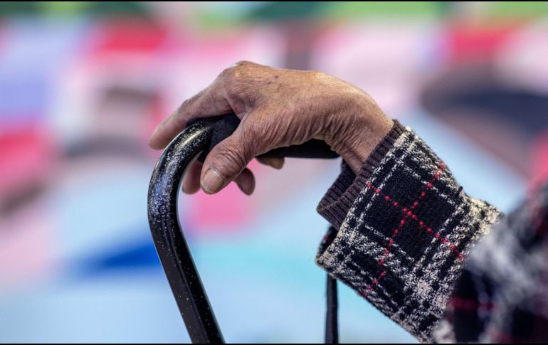 Ayse Karatay, nativa del oeste de Turquía, fue atendida en el hospital de la ciudad de Eskisehir después de enfermarse y dar positivo por COVID-19 el mes pasado. AFP / ARCHIVO
