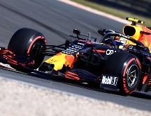 MAL DÍA. El piloto tapatío tuvo una clasificación desastrosa en el Circuito de Zandvoort, algo que Red Bull aprovechará para experimentar. AFP/K. TRIBOUILLARD