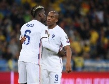 POCA RENTA. Con el tanto ante Ucrania, Anthony Martial marcó apenas su segundo gol como seleccionado galo. AFP/F. FIFE