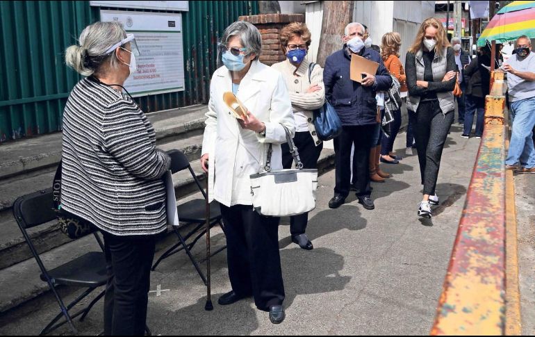 Señalan que de esta manera, durante septiembre, más de ocho millones de personas adultas mayores podrán contar con sus pagos. SUN/ARCHIVO