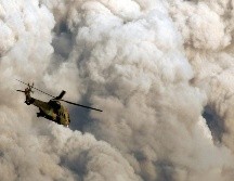 La aeronave efectuaba un vuelo de rutina a unas 60 millas naúticas de la costa de San Diego cuando se produjo el accidente. EFE/ARCHIVO