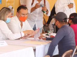 Este sábado se atendió a cerca de 200 personas. ESPECIAL