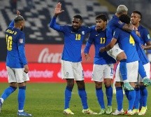 AFECTADOS. La selección de Brasil tiene 12 bajas como consecuencia de la negativa de los clubes a ceder a sus futbolistas. EFE/C. REYES