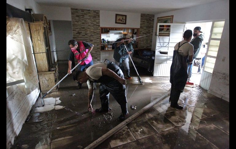 Protección Civil municipal informó que fueron 957 las fincas dañadas. EL INFORMADOR/A. Camacho