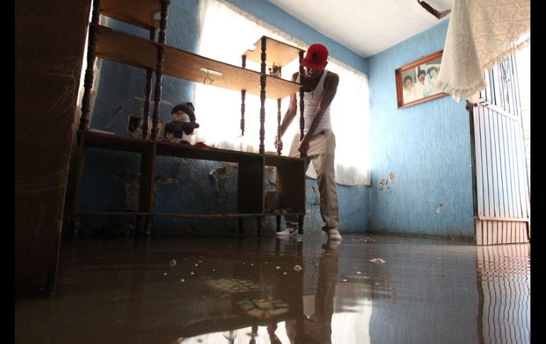 Protección Civil municipal informó que fueron 957 las fincas dañadas. EL INFORMADOR/A. Camacho