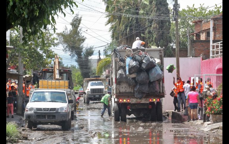 Protección Civil municipal informó que fueron 957 las fincas dañadas. EL INFORMADOR/A. Camacho
