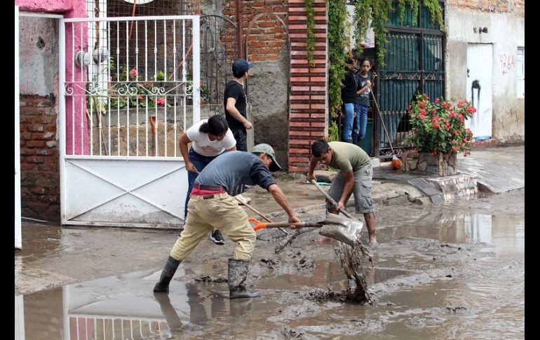 Protección Civil municipal informó que fueron 957 las fincas dañadas. EL INFORMADOR/A. Camacho