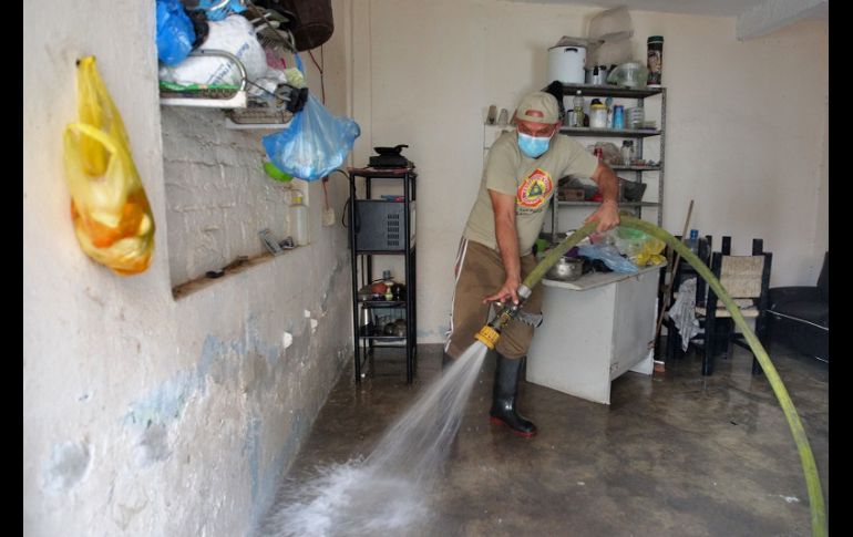 Protección Civil municipal informó que fueron 957 las fincas dañadas. EL INFORMADOR/A. Camacho