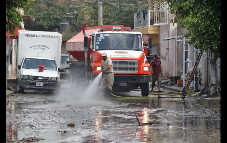 Protección Civil municipal informó que fueron 957 las fincas dañadas. EL INFORMADOR/A. Camacho