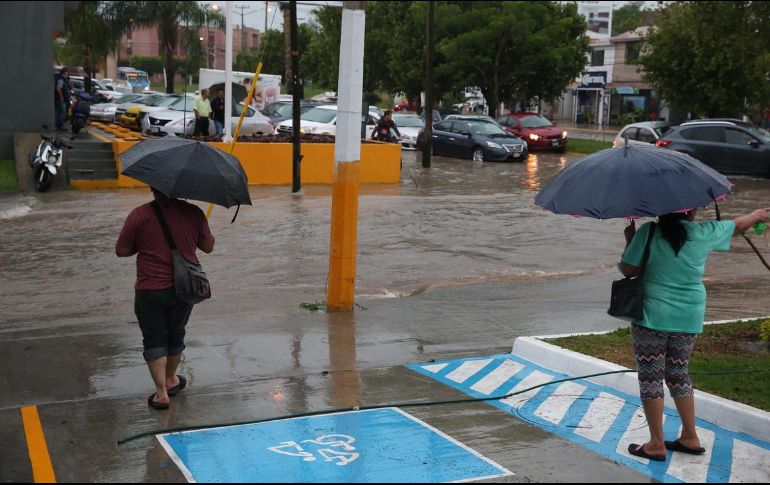 Hasta el momento no se reportan personas lesionadas. EL INFORMADOR/ARCHIVO