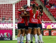 Con este triunfo ante el odiado rival deportivo, Chivas femenil mantuvo el invicto en el Apertura 2021.  IMAGO7