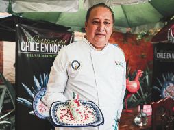 Chef Jorge Orozco. Embajador de la cocina tradicional y prehispánica en nuestro país. El Informador/ G. Gallo