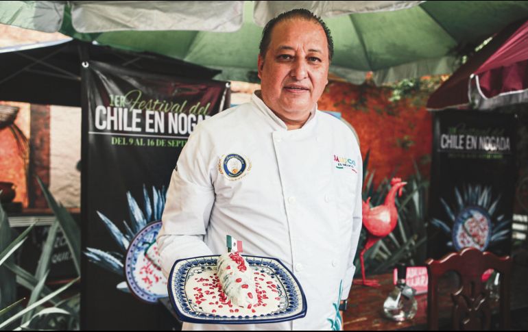 Chef Jorge Orozco. Embajador de la cocina tradicional y prehispánica en nuestro país. El Informador/ G. Gallo