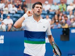 Más cerca. El serbio número uno del mundo sigue en su búsqueda por completar el Grand Slam este año. AFP/ A. Bello