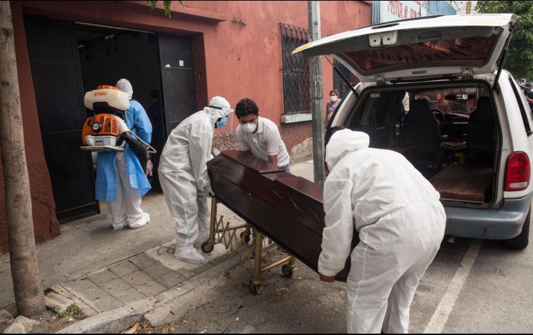 Guatemala suma 12 mil 155 fallecidos a causa de la enfermedad. EFE/Archivo