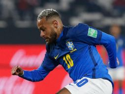 Magia. Neymar deberá de mostrar sus mejores cualidades ante los albicelestes. AFP