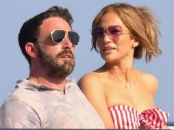 La relación entre Jennifer Lopez y Ben Affleck fascina tanto al público como a la prensa. GETTY IMAGES