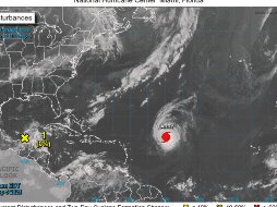 Expertos pronostican pocos cambios en la fuerza de “Larry” durante los próximos días. ESPECIAL / nhc.noaa.gov