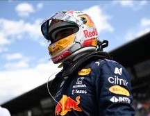”Checo” Pérez remontó 12 posiciones para terminar en a octava posición. AFP / ARCHIVO