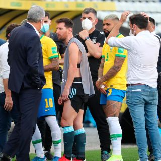 ¡Ridículo mundial! Conmebol confirma suspensión del partido entre Brasil y Argentina
